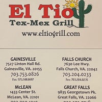 Photo taken at El Tio Tex-Mex Grill by Gene B. on 10/9/2021