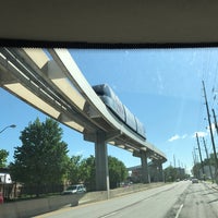 Photo taken at IU Health People Mover Canal Station by Gene B. on 5/2/2017
