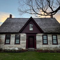 Photo taken at Robert Frost Stone House Museum by Gene B. on 10/23/2021