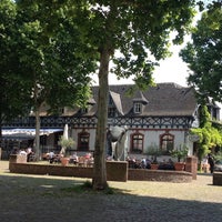 Photo taken at Restaurant Kutscherhaus Speyer by Markus S. on 5/18/2014