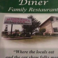 Photo taken at The Middlesex Diner by Dan T. on 3/22/2013