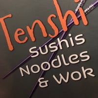 Photo taken at Tenshi sushi by Cici E. on 12/21/2019