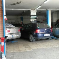 Photo taken at Autoservis Hostivice by Martin F. on 9/8/2014