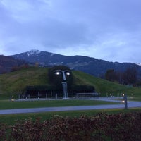 Photo taken at Swarovski Kristallwelten by Nadine I. on 11/16/2016