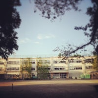 Photo taken at Momoi Daiichi Elementary School by day-24h A. on 9/13/2014