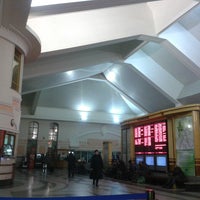 Photo taken at Пригородный вокзал by Роман Н. on 11/14/2014