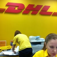 Photo taken at DHL by Nataly V. on 2/20/2014