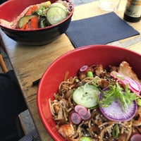 Photo taken at Rice &amp; Fish by Coralie A. on 4/21/2018
