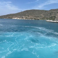 Photo taken at Milos Port by Catherine T. on 5/20/2023