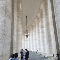 Photo taken at Colonnades of Bernini by Alfio F. on 7/16/2016