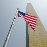 Photo taken at Washington Monument by Aleelee L. on 6/10/2015