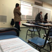 Photo taken at Facultad de Ciencias Económicas (UBA) - Sede Córdoba by Liz M. on 10/2/2018