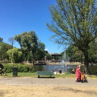 Photo taken at Oosterpark by Qian on 7/14/2018