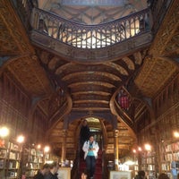 Photo taken at Livraria Lello by Gheorghe A. on 5/8/2013