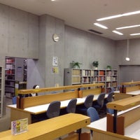 Photo taken at Toyo Univ. Hakusan library by Yoshifumi O. on 10/12/2013