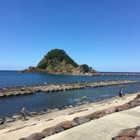 Photo taken at 白山島 by shingo2 on 8/14/2019
