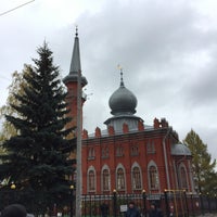 Photo taken at Нижегородская соборная мечеть by Sergey C. on 10/13/2016