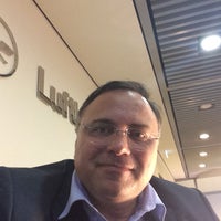 Photo taken at Lufthansa Senator Lounge by Nikolai Z. on 9/21/2017