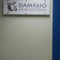 Photo taken at Damásio Educacional by Adriane S. on 12/16/2015