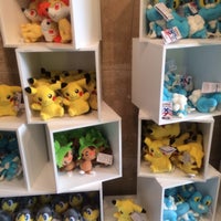 Photo taken at Pokémon Center Paris by Leo Y. on 6/13/2014