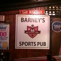 Photo taken at Barney&amp;#39;s Sports Bar by Andy G. on 12/7/2012