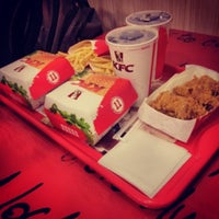 Photo taken at KFC by Allan C. on 1/22/2014