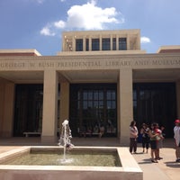 Photo taken at George W. Bush Presidential Center by Erin M. on 5/10/2013