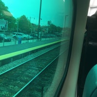 Photo taken at Metra - Edgebrook by Martin D. on 5/20/2016