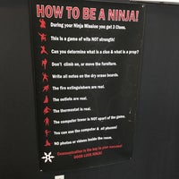 Foto tirada no(a) Ninja Escape por C.Y. L. em 6/9/2018