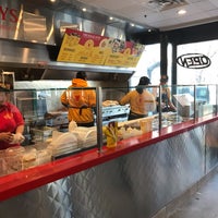 Photo taken at The Halal Guys by C.Y. L. on 3/21/2019