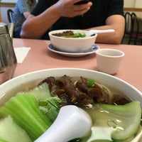 Photo taken at Szechuan Noodle Bowl by C.Y. L. on 6/19/2018