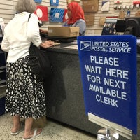 Photo taken at US Post Office by C.Y. L. on 5/11/2016