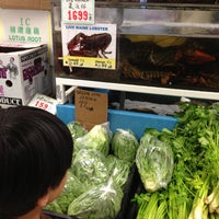 Photo taken at Dong Hing Market by C.Y. L. on 4/21/2013