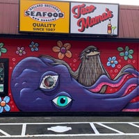 Photo taken at Ballard Brothers Seafood &amp;amp; Burgers by C.Y. L. on 11/6/2020