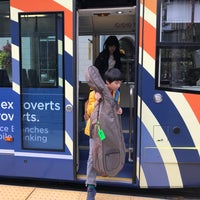 Photo taken at Seattle Streetcar - Occidental Mall by C.Y. L. on 9/20/2017