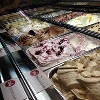 Photo taken at Fainting Goat Gelato by C.Y. L. on 4/13/2013
