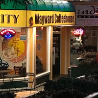 Photo taken at Wayward Coffeehouse by C.Y. L. on 1/5/2018