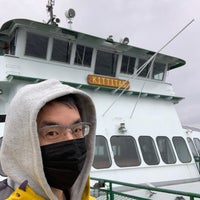 Photo taken at Fauntleroy / Vashon Island Ferry by C.Y. L. on 3/22/2021