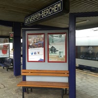 Photo taken at Antwerpen-Berchem Railway Station by C.Y. L. on 4/8/2016