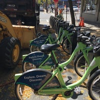 Photo taken at 6th Ave S &amp;amp; S King St Pronto Cycle Share by C.Y. L. on 8/23/2016