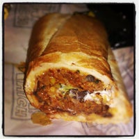 Photo taken at Which Wich? Superior Sandwiches by Mahmood A. on 9/16/2012