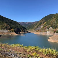 Photo taken at Lake Naguri by Damkichi on 11/14/2022