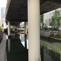 Photo taken at 新常盤橋 by Damkichi on 6/21/2019
