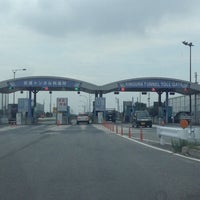 衣浦トンネル料金所 半田市 愛知県 衣浦トンネル料金所 半田市 愛知県