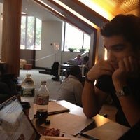 Photo taken at NYU Stern - Sosnoff Lounge by Matt S. on 10/19/2012