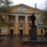 Photo taken at Площадь Ленина by Людмила on 5/18/2015