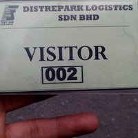 Distrepark Logistics Sdn Bhd Office In Port Klang