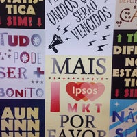 Photo taken at Ipsos Brasil by Yasmin S. on 8/23/2016