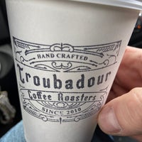Foto tomada en Troubadour Coffee Co  por Ben A. el 2/29/2020