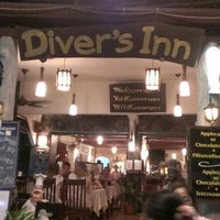 Foto tirada no(a) Diver&amp;#39;s Inn Steakhouse por Vanalee N. em 3/6/2013